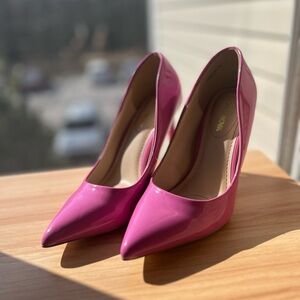 Barbie Pink High Heels, Size 6.5